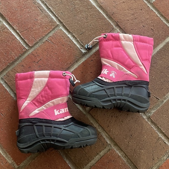 Kamik Black Winter Boots - Picture 1 of 6